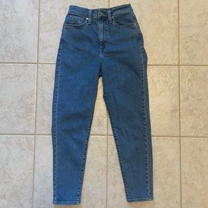 Levi’s Vintage Altered Medium Wash High Waisted Taper Jeans